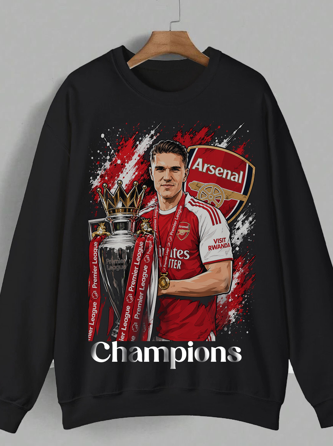Champions Edition 2026 — Arsenal  Sweatshirt alternate